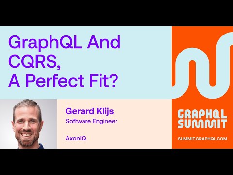 Video thumbnail of the talk GraphQL and CQRS, a Perfect Fit?